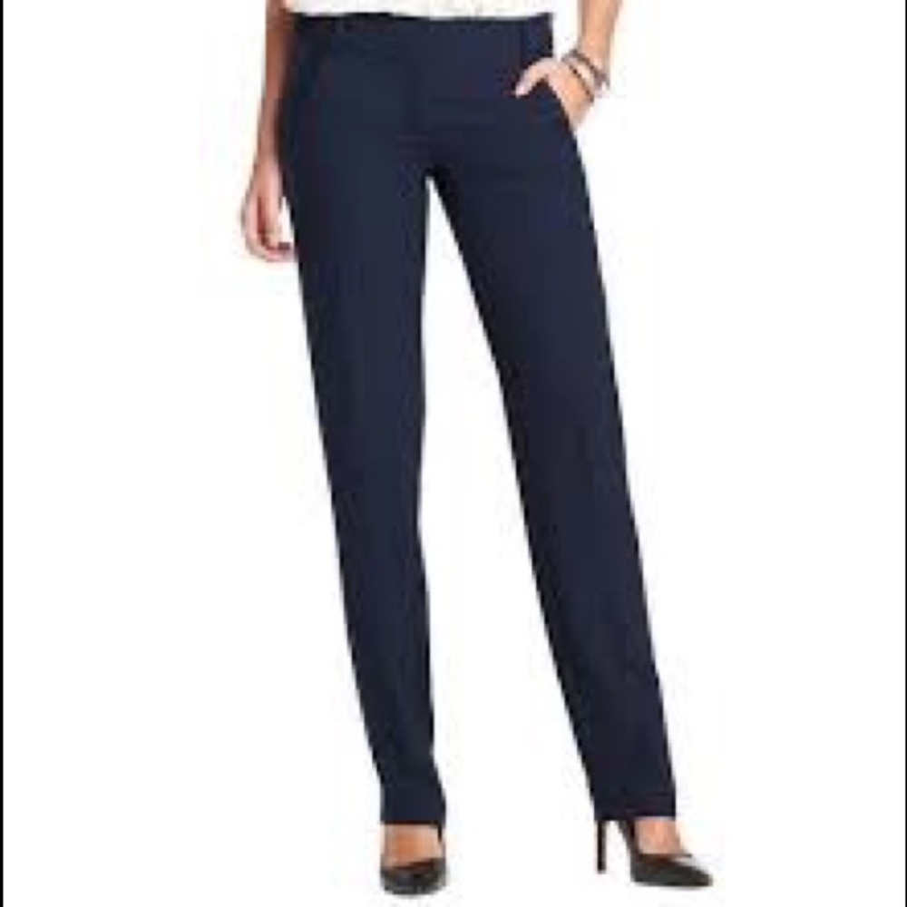 Ann Taylor Loft navy dress pants